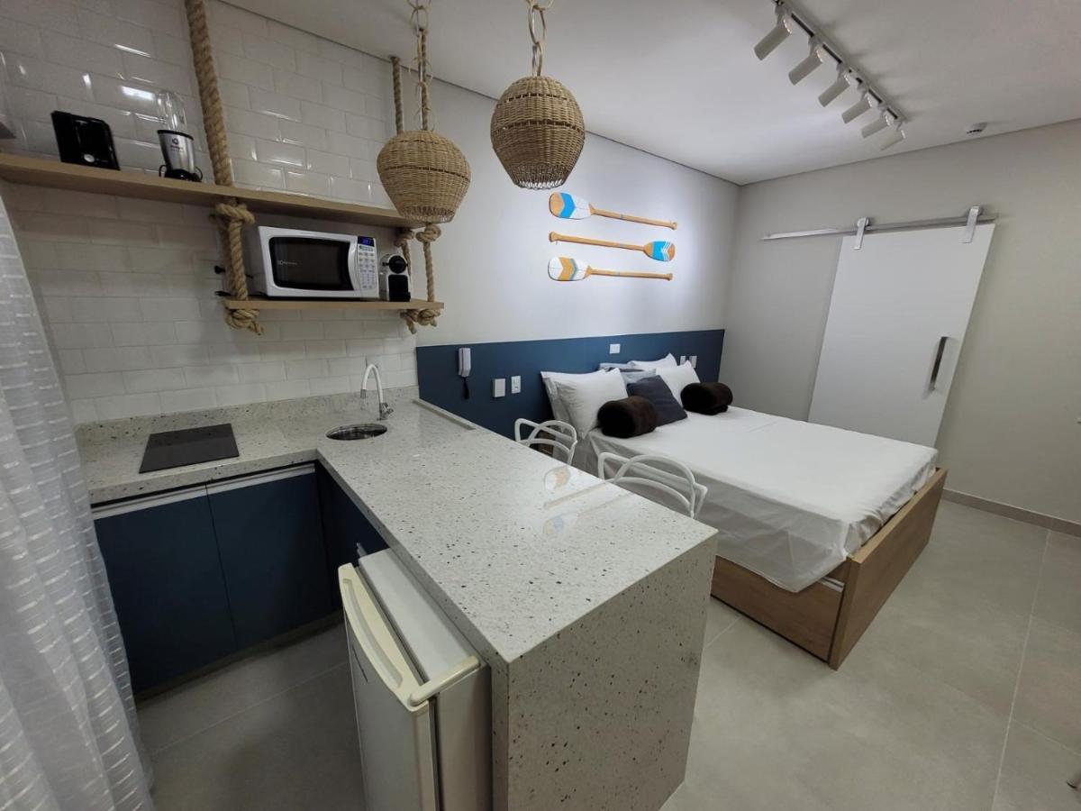 Flat Amarilis Apartamento 103 Riviera de Sao Lourenco Dış mekan fotoğraf